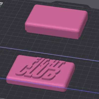 Hộp đựng xà phòng Fight Club với nam châm