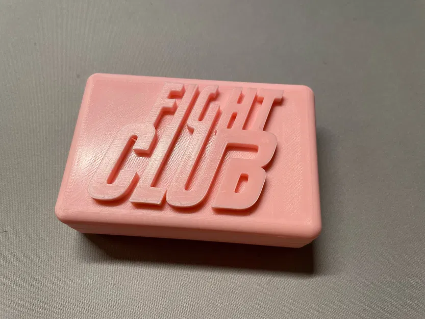 Hộp đựng xà phòng Fight Club với nam châm - Image 2