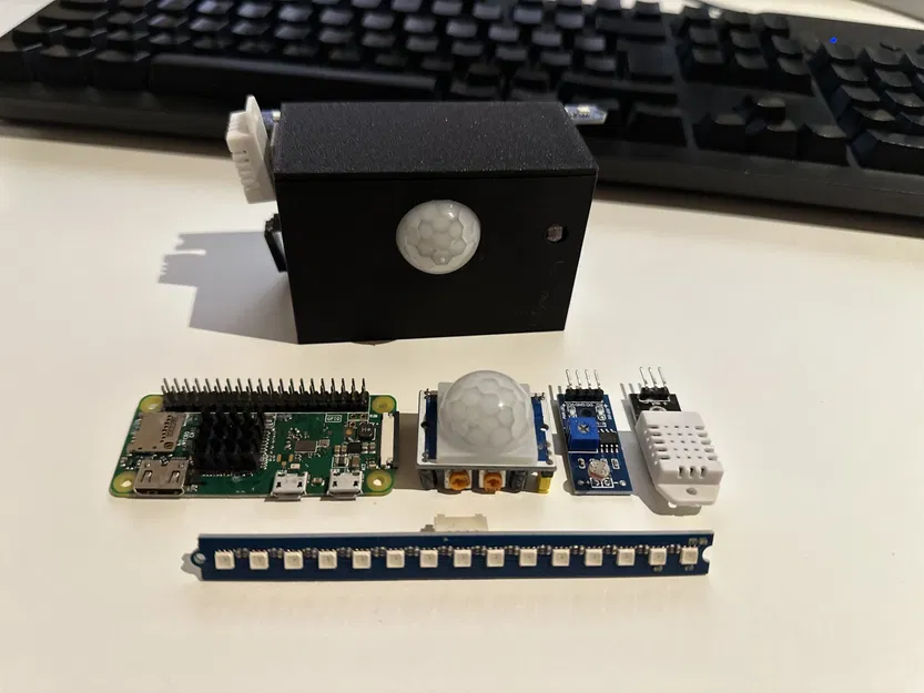 Đèn ngủ cảm biến chuyển động cho Raspberry Pi Zero - Image 1