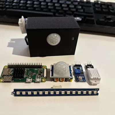 Đèn ngủ cảm biến chuyển động cho Raspberry Pi Zero