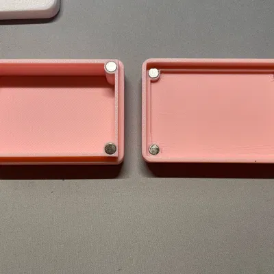 Hộp đựng xà phòng Fight Club với nam châm