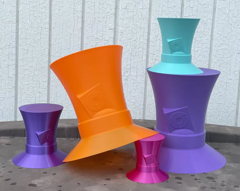 Nón phù thủy Polymaker Mad Hat thiết kế bởi Greath - Image 1