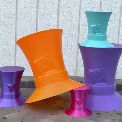 Nón phù thủy Polymaker Mad Hat thiết kế bởi Greath