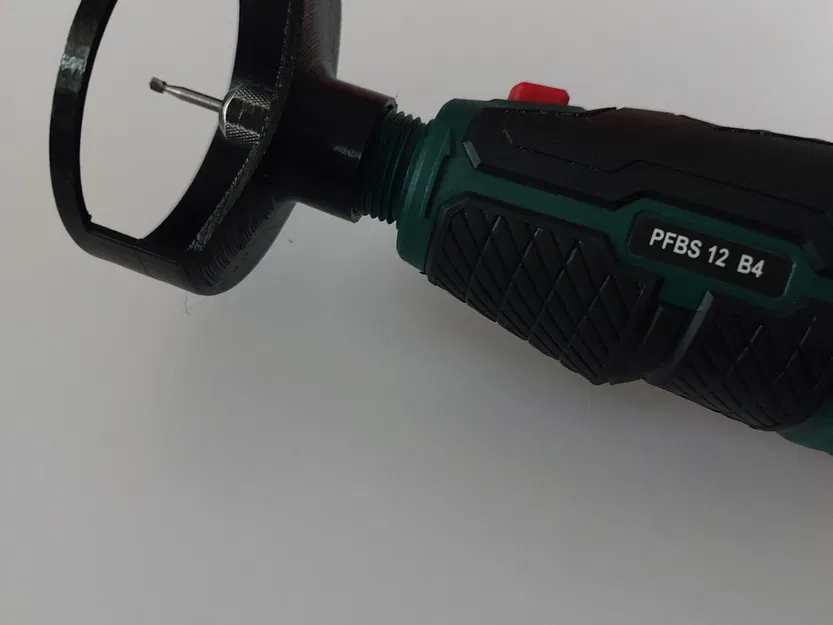 Bộ chụp định tuyến cho dụng cụ quay Parkside PFBS 12 B4 - Image 1