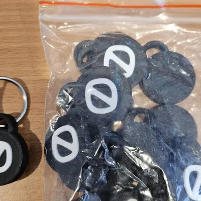 Móc khóa xe máy Zero thiết kế bằng CAD