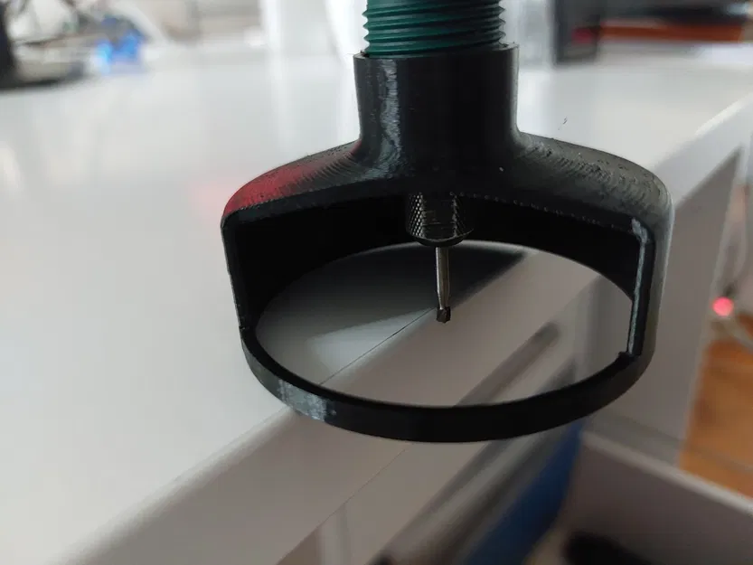 Bộ chụp định tuyến cho dụng cụ quay Parkside PFBS 12 B4 - Image 2