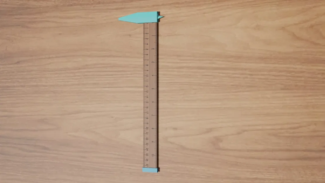 Bộ thước kẹp tương thích với thước kẻ - Image 2