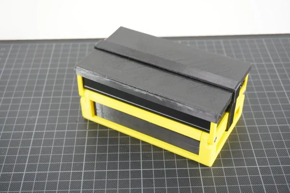 Giá đỡ và hộp lưu trữ NanoVNA-F V2 với ngăn kéo - Image 1