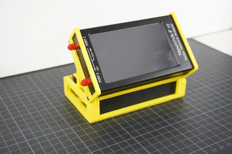 Giá đỡ và hộp lưu trữ NanoVNA-F V2 với ngăn kéo - Image 2