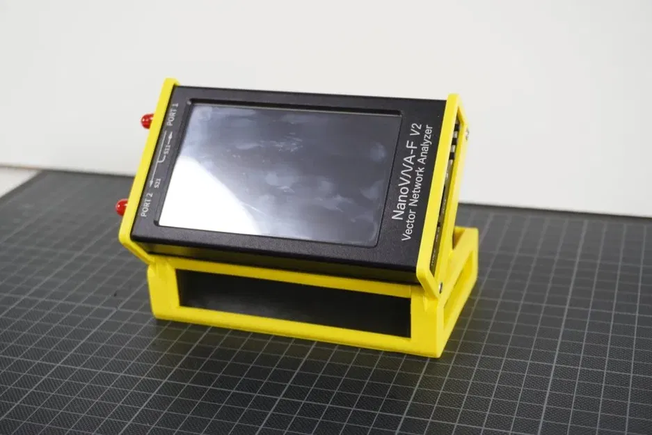 Giá đỡ và hộp lưu trữ NanoVNA-F V2 với ngăn kéo - Image 3