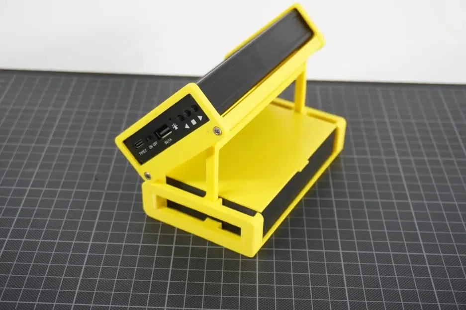 Giá đỡ và hộp lưu trữ NanoVNA-F V2 với ngăn kéo - Image 4