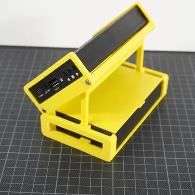 Giá đỡ và hộp lưu trữ NanoVNA-F V2 với ngăn kéo