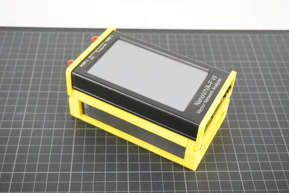 Giá đỡ và hộp lưu trữ NanoVNA-F V2 với ngăn kéo - Image 5