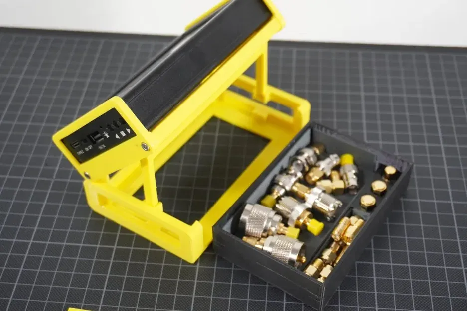 Giá đỡ và hộp lưu trữ NanoVNA-F V2 với ngăn kéo - Image 6