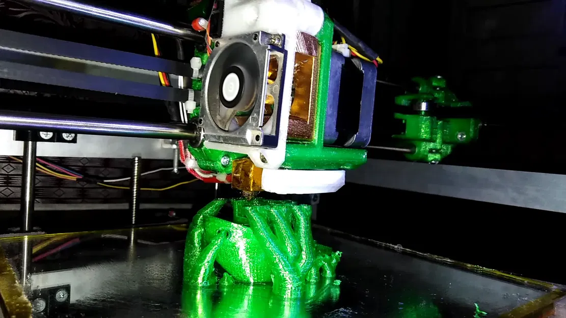 KẾT QUẢ EXTRUDER TRỰC TIẾP CŨ TRÊN FILAMENT PET - Image 1