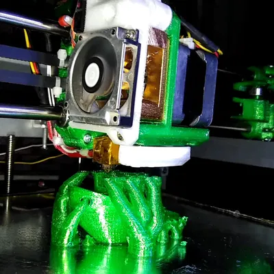 KẾT QUẢ EXTRUDER TRỰC TIẾP CŨ TRÊN FILAMENT PET