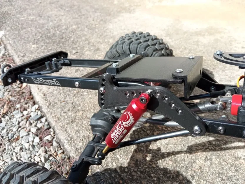 Giá đỡ giảm chấn CRX1 cho Wolf và Desert Lizard - Image 1