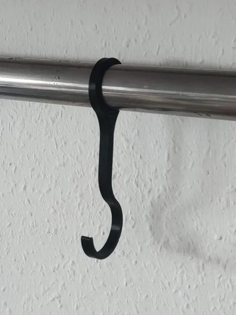 Móc treo cho thanh ray 20mm - Image 1