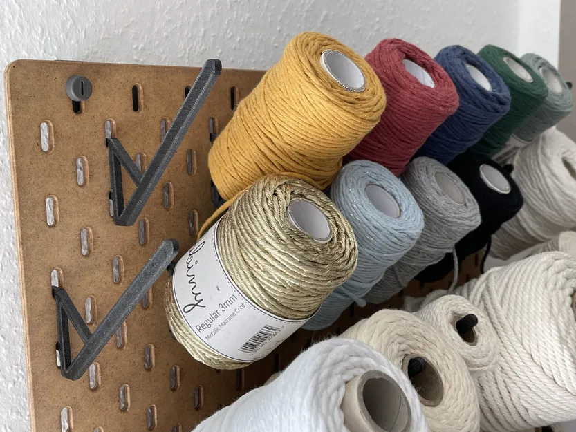 Móc len/garn IKEA SKÅDIS vừa vặn cho cuộn lớn và nhỏ - Image 2