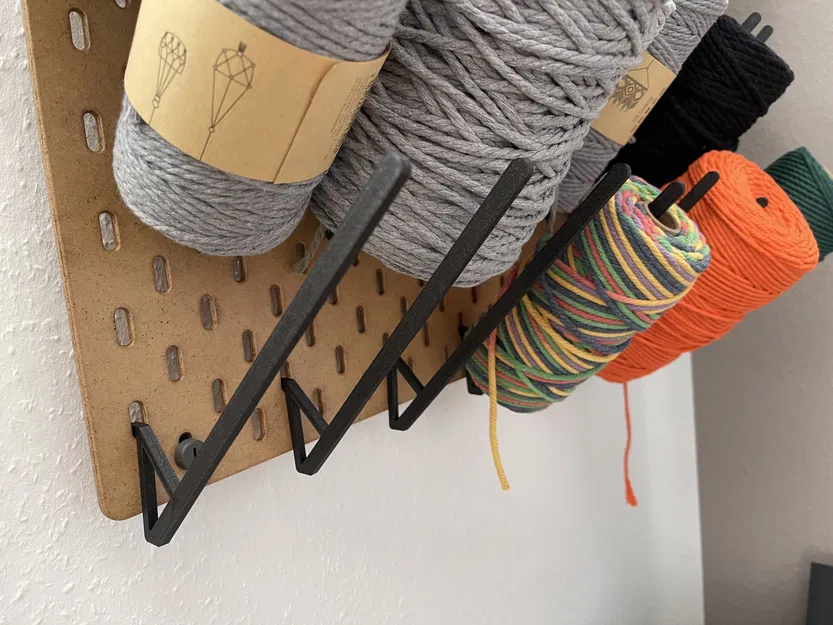 Móc len/garn IKEA SKÅDIS vừa vặn cho cuộn lớn và nhỏ - Image 3