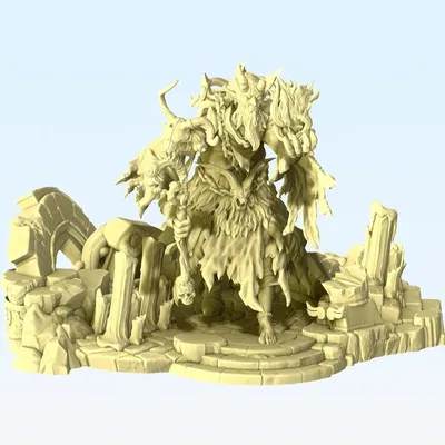 Nhân vật Shaman với sức mạnh huyền bí