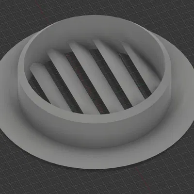 Thông gió 80mm cho gara ô tô Đức