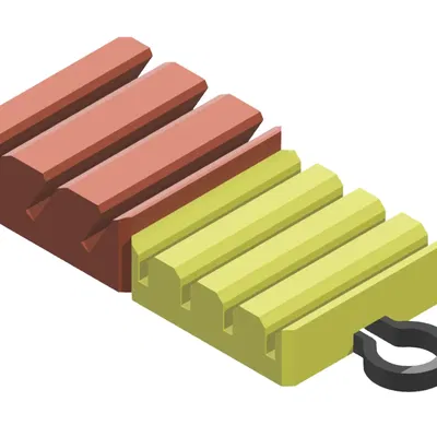 Giá đỡ dao mô-đun cho nhà bếp