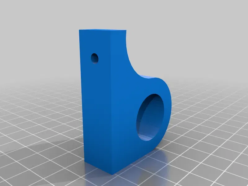 Giá treo tường cho thanh ray Ø20mm - Image 3