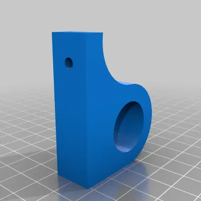 Giá treo tường cho thanh ray Ø20mm