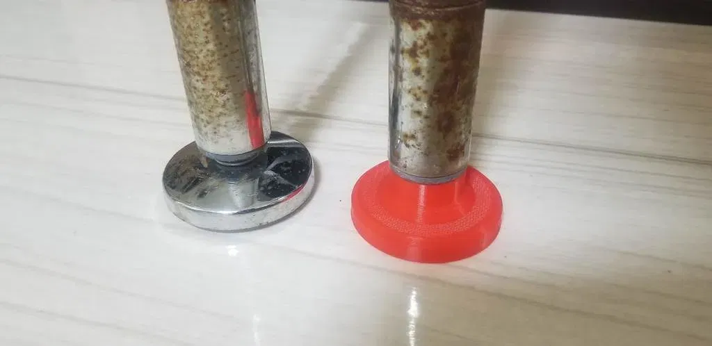 Chân giá đỡ dây cho kệ để đồ gia dụng - Image 1