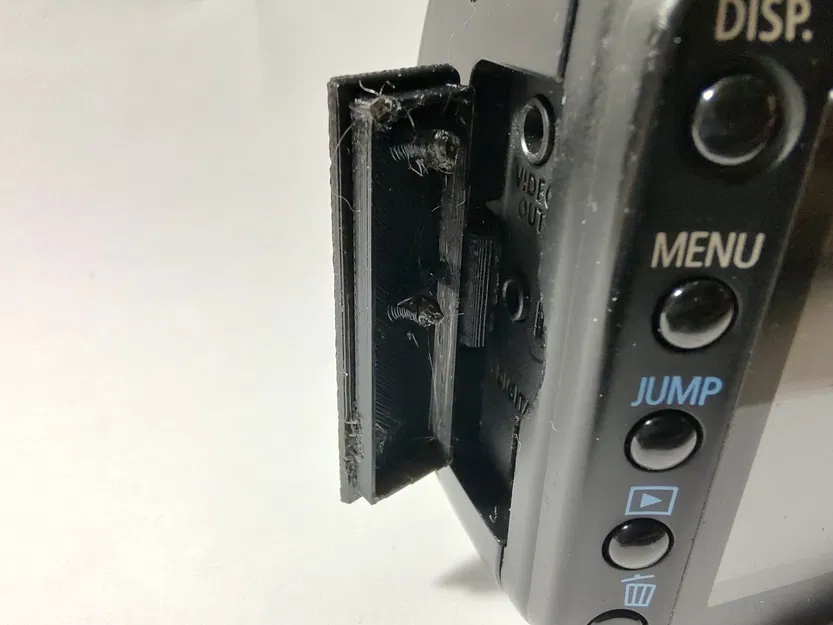 Thay thế nắp cao su kết nối cho Canon EOS 400D - Image 2