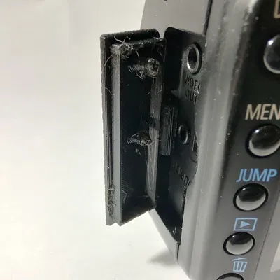 Thay thế nắp cao su kết nối cho Canon EOS 400D