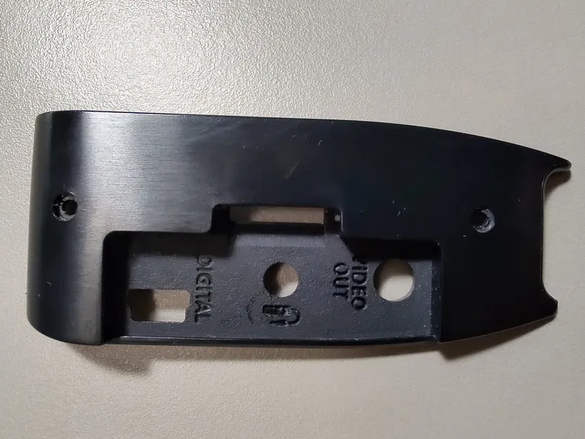 Thay thế nắp cao su kết nối cho Canon EOS 400D - Image 3