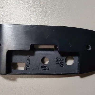 Thay thế nắp cao su kết nối cho Canon EOS 400D