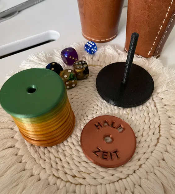 Trò chơi xúc xắc Schocken phổ biến ở Tây Phalia và Rheinland - Image 1