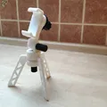 Giá đỡ điện thoại di động đa năng trên chân tripod - Thumbnail 1