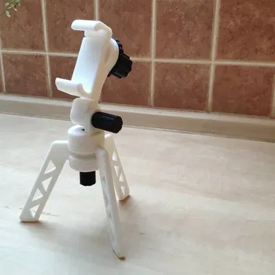 Giá đỡ điện thoại di động đa năng trên chân tripod