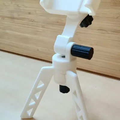 Giá đỡ điện thoại di động đa năng trên chân tripod