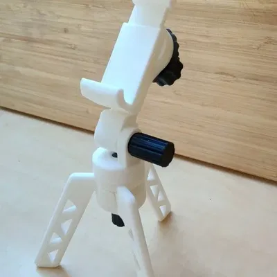 Giá đỡ điện thoại di động đa năng trên chân tripod