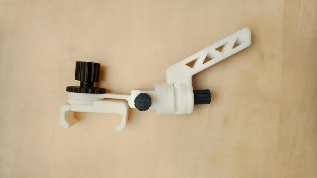 Giá đỡ điện thoại di động đa năng trên chân tripod - Image 5