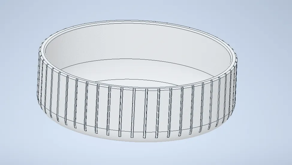 Bát ăn cho mèo và chó với thiết kế hiện đại - Image 1