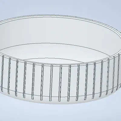 Bát ăn cho mèo và chó với thiết kế hiện đại