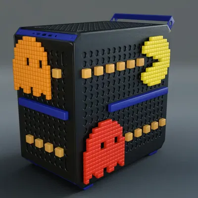 Qube 500 - Mô hình phong cách Pac-Man vui nhộn