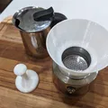 Bộ dụng cụ phễu và nén cà phê cho nồi moka Bialetti Musa 2 cốc - Thumbnail 1