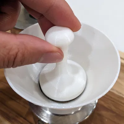 Bộ dụng cụ phễu và nén cà phê cho nồi moka Bialetti Musa 2 cốc