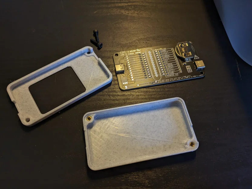 Vỏ bảo vệ bảng thử nghiệm C2C CaberQU USB-C - Image 2