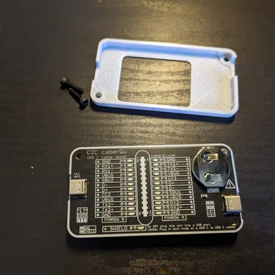 Vỏ bảo vệ bảng thử nghiệm C2C CaberQU USB-C