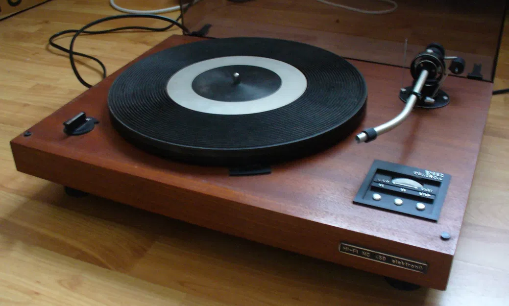 Bánh đai thay thế cho động cơ bước trong đĩa than TESLA NC-450 - Image 2