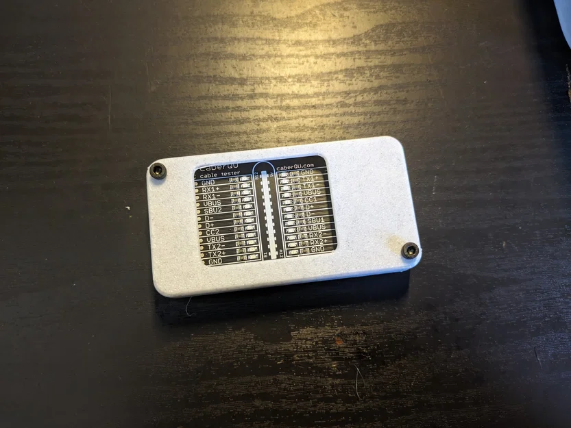 Vỏ bảo vệ bảng thử nghiệm C2C CaberQU USB-C - Image 4