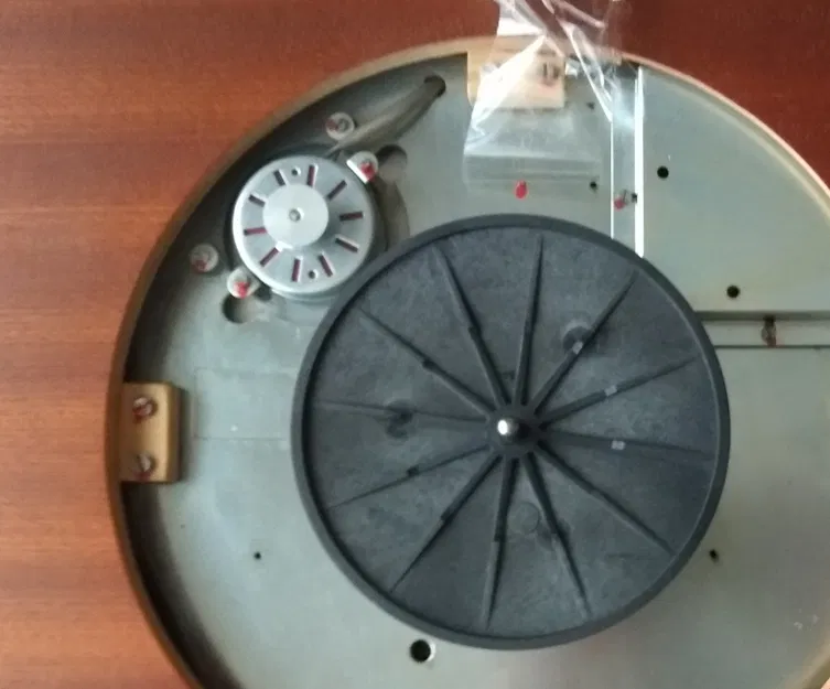 Bánh đai thay thế cho động cơ bước trong đĩa than TESLA NC-450 - Image 3